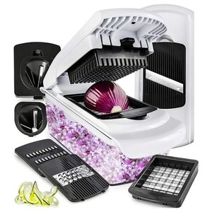 7-IN-1 MANDOLIN SLICER AND CHOPPER